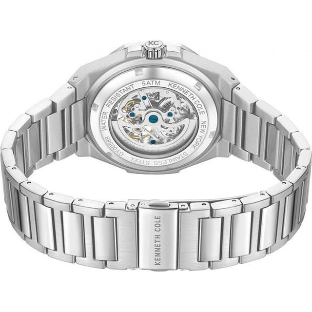 Kenneth Cole Kenneth Cole Men's KCWGY0058901 42mm Automatic Watch in Silver - 2