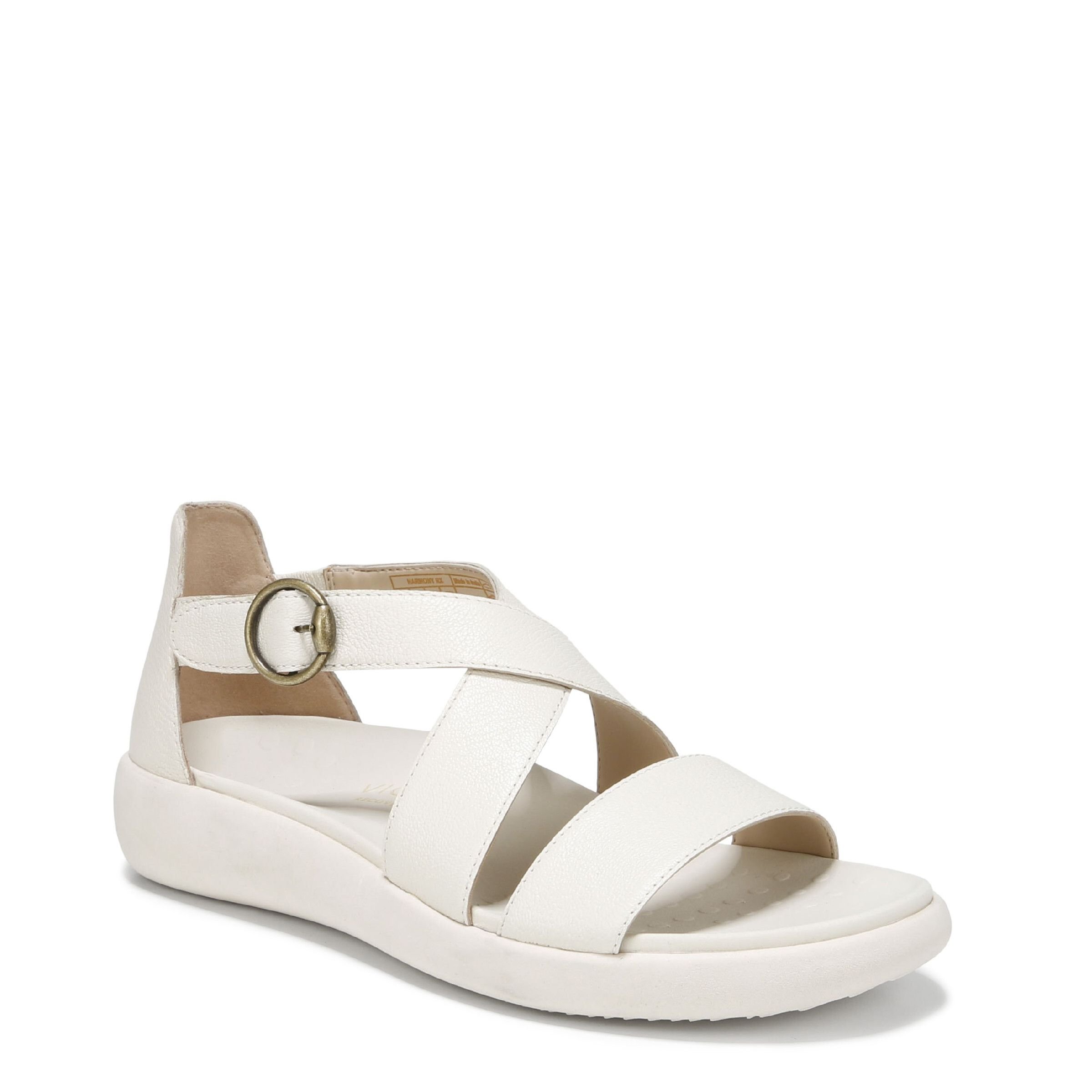 Vionic Vionic Women's Harmony Rx Strappy Sandals in Cream - 3