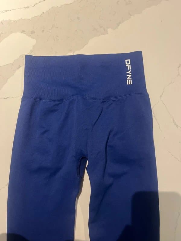 DFYNE DFYNE Navy leggings