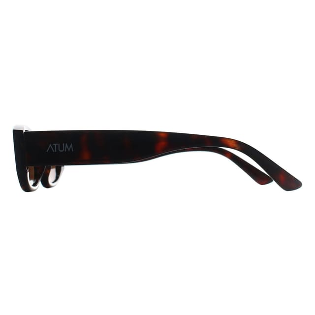 Atum Atum Women's Rectangle Shiny Havana Brown Nyctra - 3