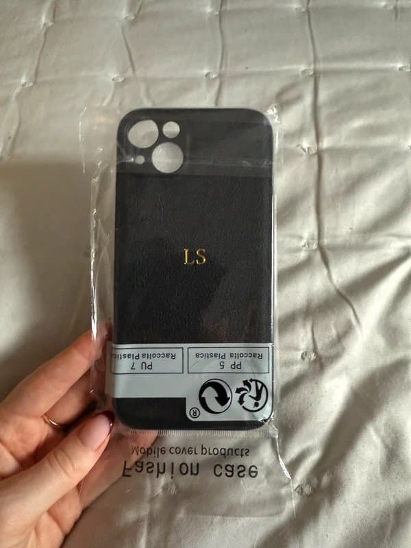 Shein iPhone 14 Plus personalised case