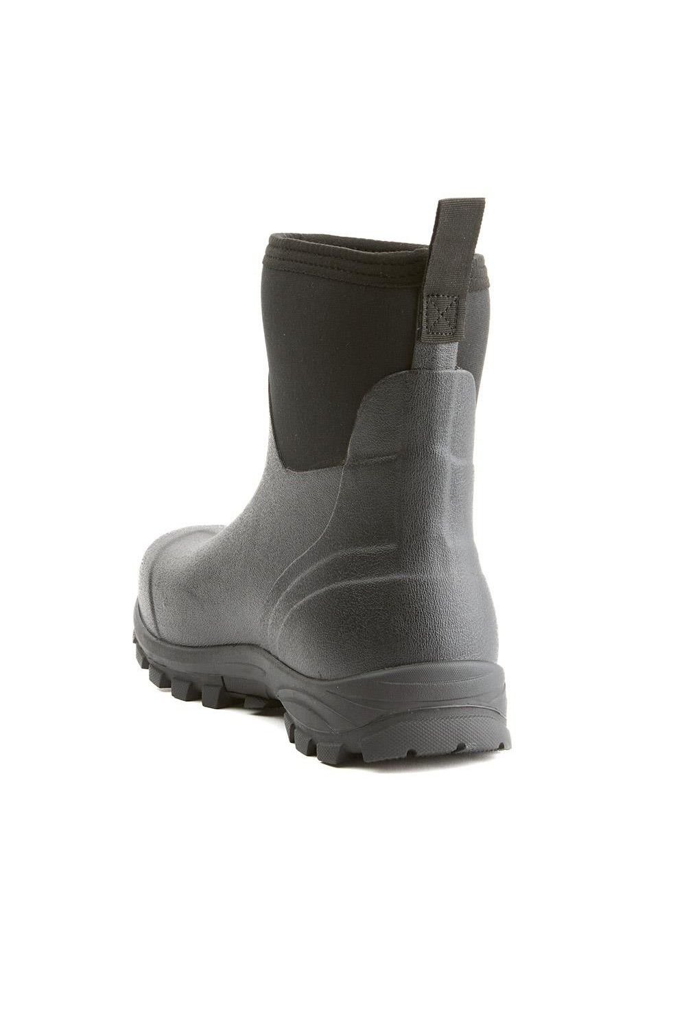 Pavers Pavers Men's Ankle Wellington Boots in Black - 3