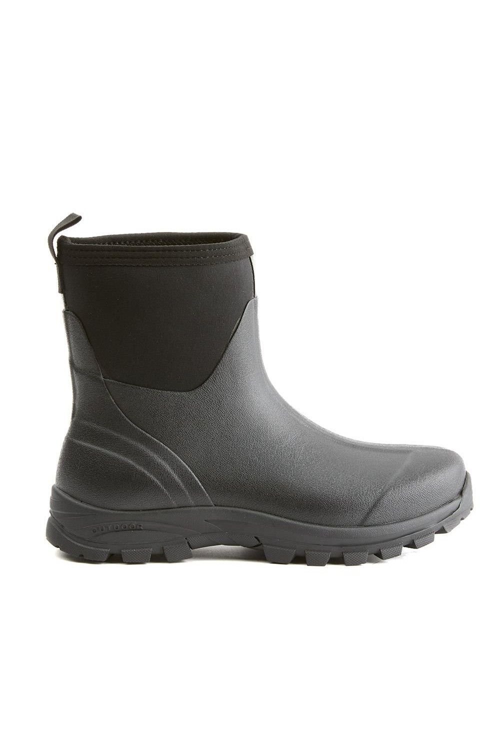 Pavers Pavers Men's Ankle Wellington Boots in Black - 4