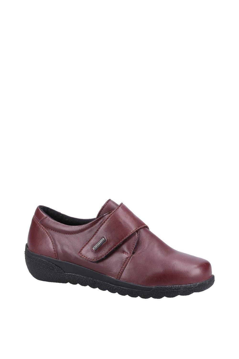 Fleet & Foster Fleet & Foster Women's Herdwick Shoes in Burgundy