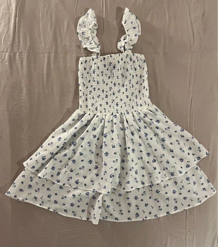 New Look New look floral mini dress
