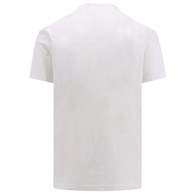 Dsquared2 Dsquared2 Men's Icon Stamps Logo White T-Shirt - 2