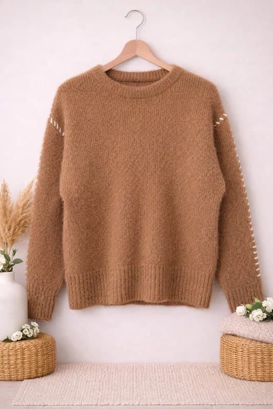 New Look 🤎 New Look Soft Knit Jumper Size S 🤎