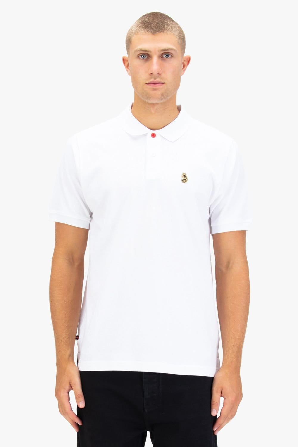 Luke 1977 Luke 1977 Men's New Mead Polo in White - 1