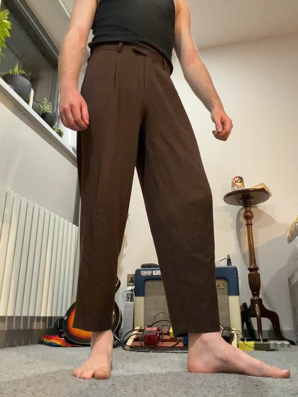 ASOS Design ASOS design Brown Suit Trousers