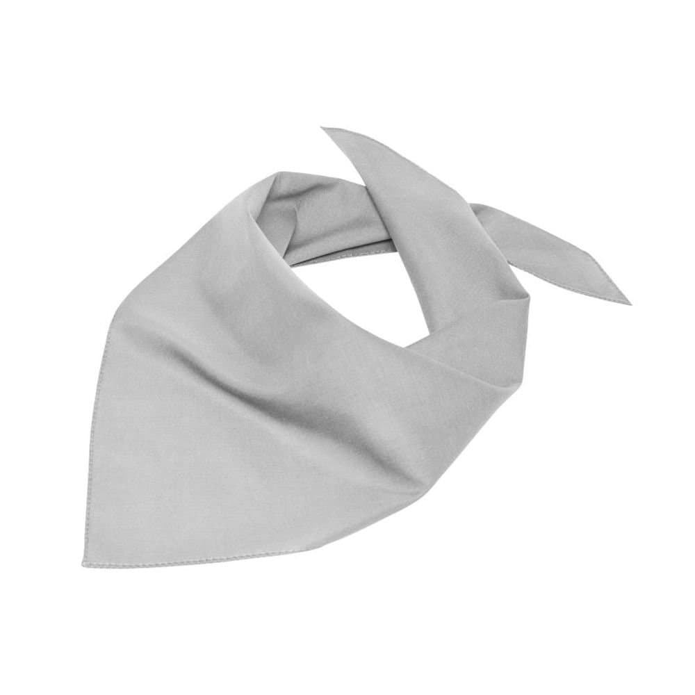 Myrtle Beach Myrtle Beach Men's Triangular Scarf in Light Grey