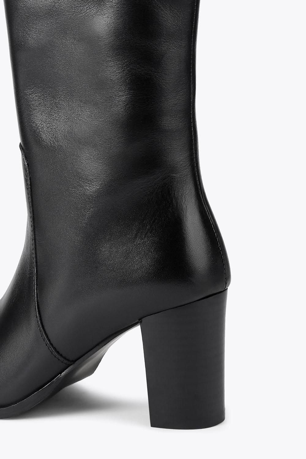 Carvela Carvela Women's 'Martano Otk' Leather Boots in Black - 4