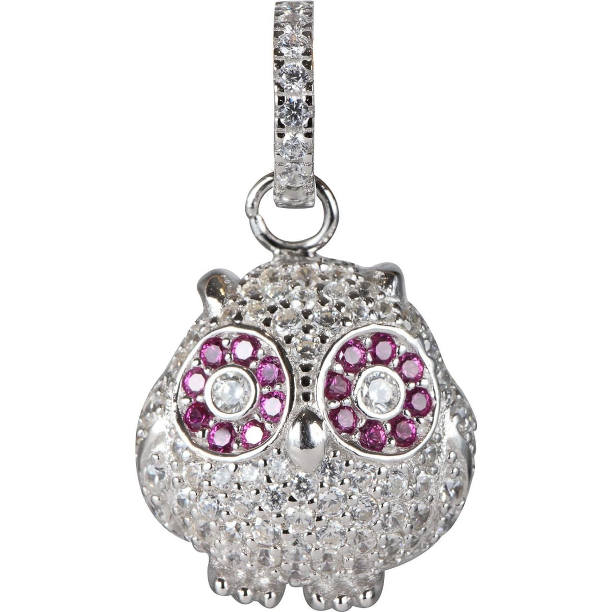 Lancaster Lancaster Women's JLA-PEN-OWL-1 Charm in Silver - 1