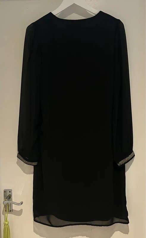 Mela London Mela London black dress size 12