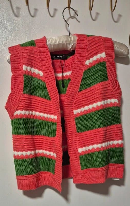 ASOS Crochet gilet