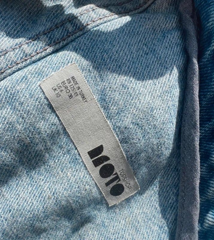 Topshop Topshop dungaree Dress