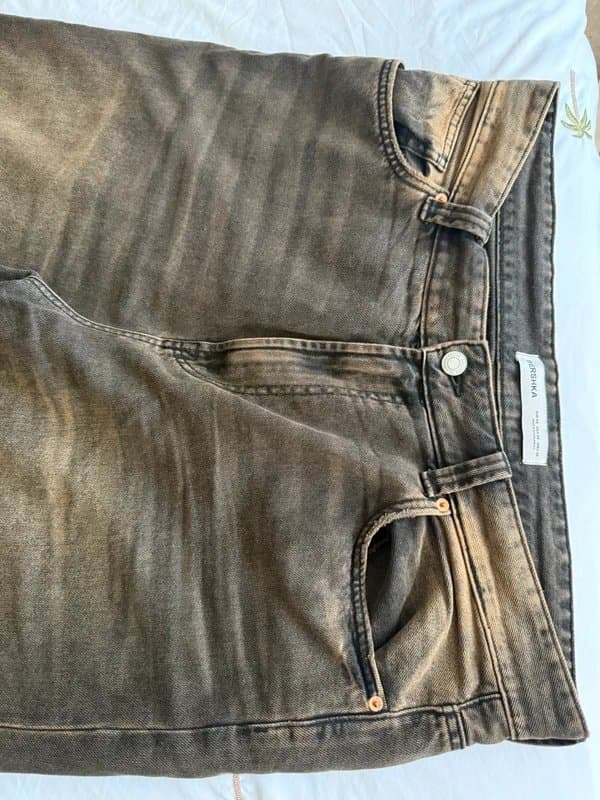 Bershka Bershka Jeans- Brown wash