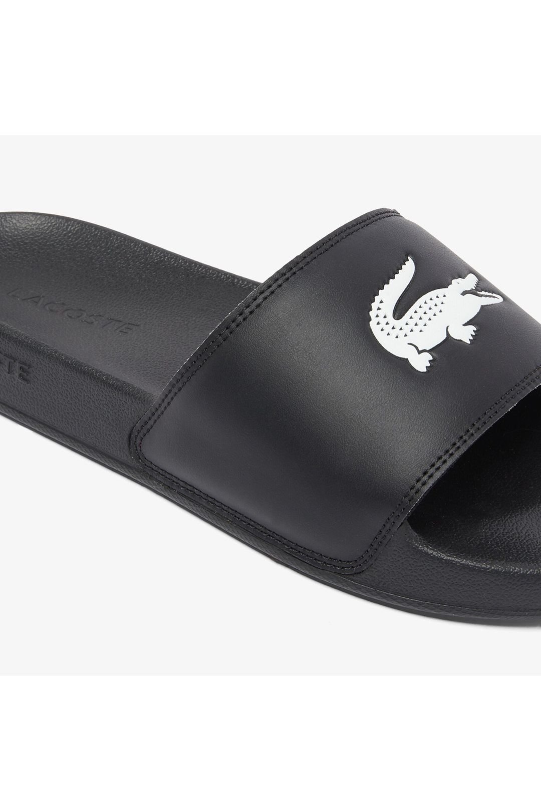 Lacoste Lacoste Men's Serve Slides Black - 3
