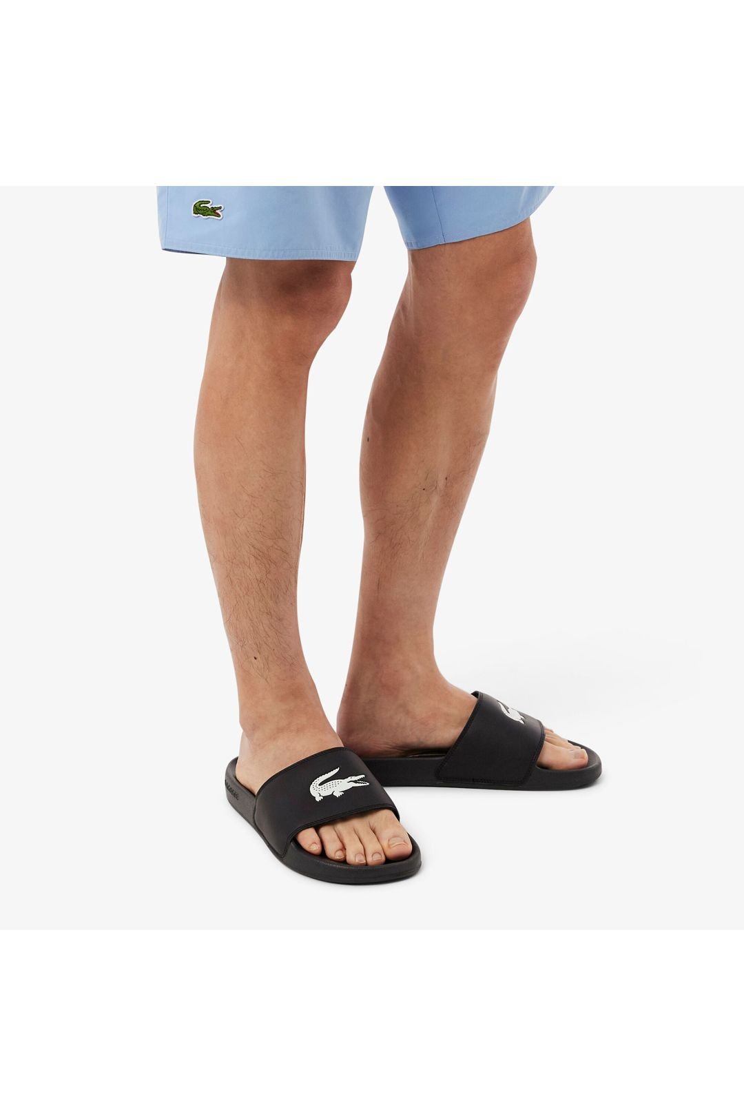 Lacoste Lacoste Men's Serve Slides Black - 4