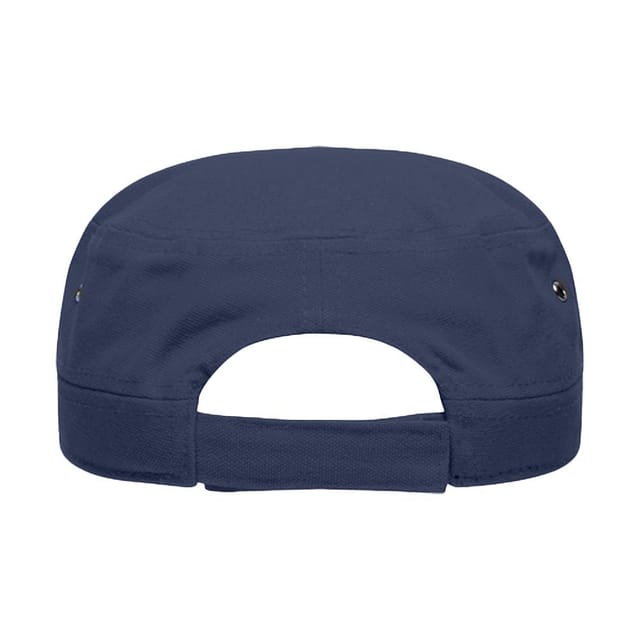 Myrtle Beach Myrtle Beach Men's Cotton Canvas Army Cap in Navy - 2