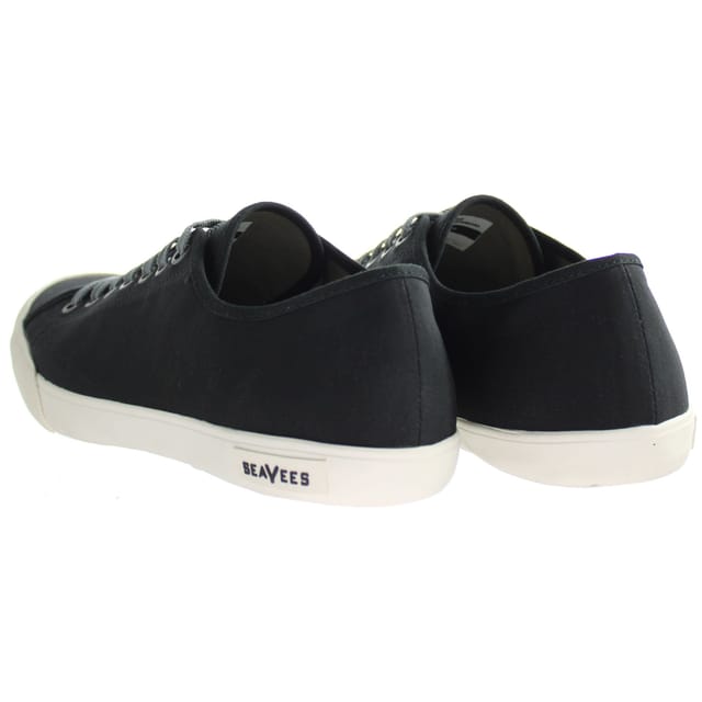 Seavees Seavees Men's Army Issue Sneaker Standard Black Shoes - 3