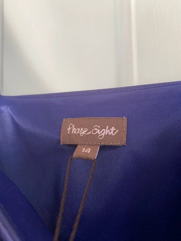 Phase Eight Purple satin dress from Phase Eight size 14 BNWT - 1