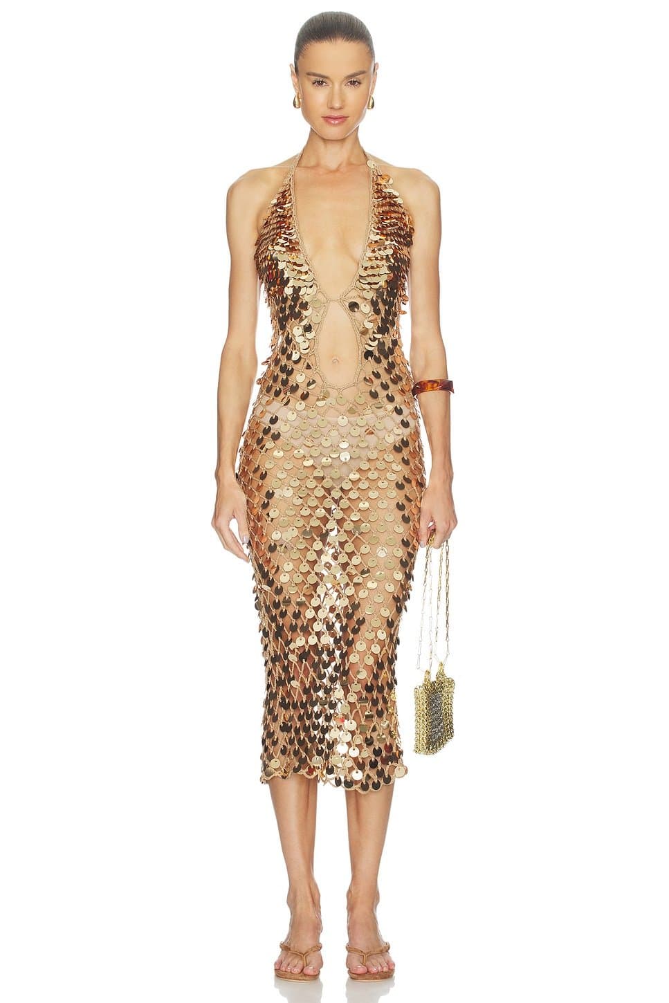 revolve Declan Crochet Midi Dress