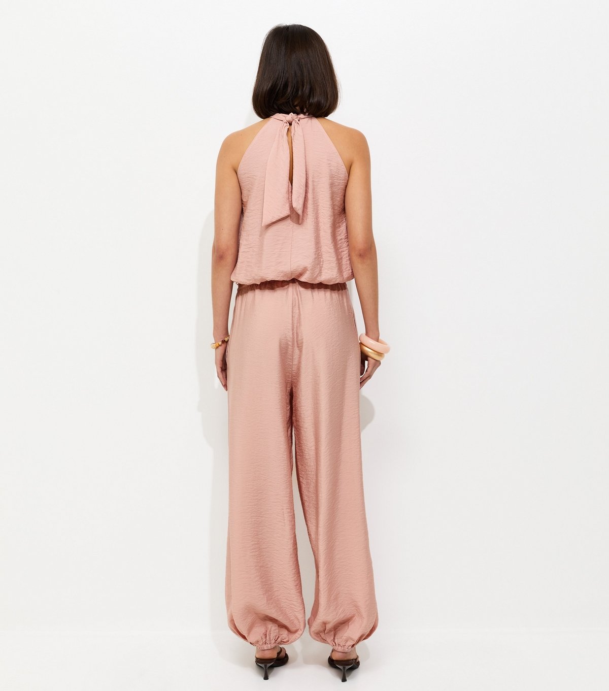 New Look Women's Pale Pink Cuffed Leg Joggers New Look - 4