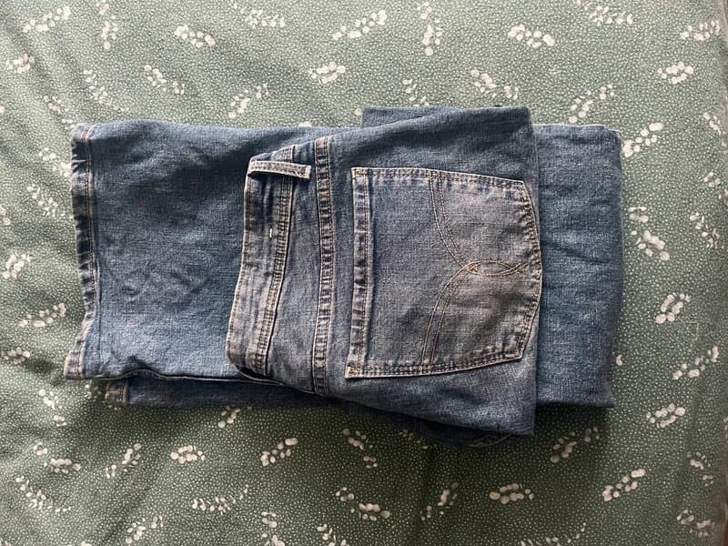 Bershka Low rise boot cut jeans