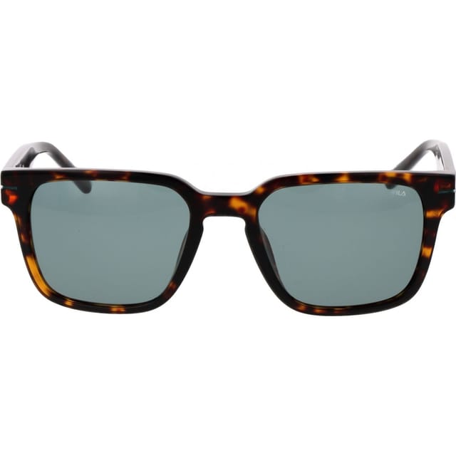 Fila FILA Men's SFI209 53722Y Square/Rectangle Sunglasses in Brown - 2