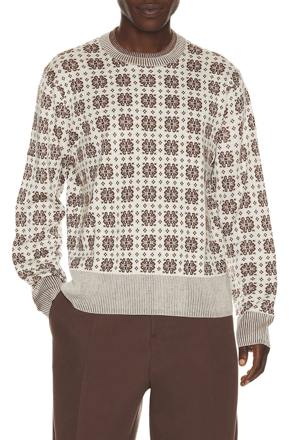 revolve Knit Crewneck