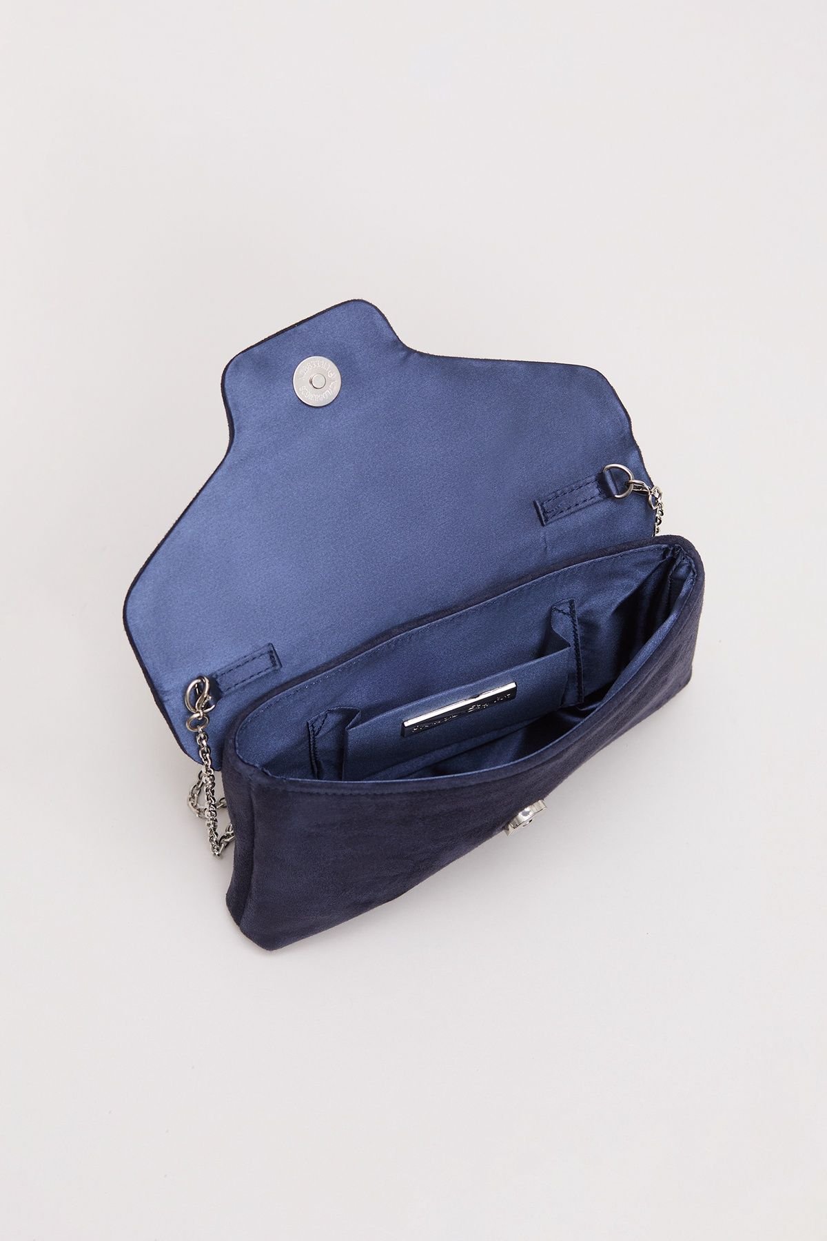 Phase Eight Phase Eight Women's Sparkle Clutch Bag in Dark Navy - 4