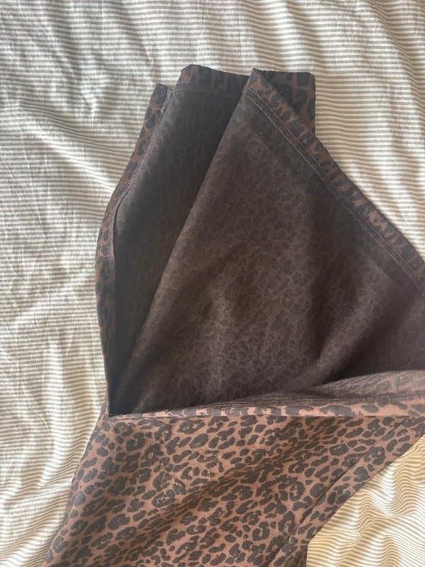 New Look New Look Leopard print maternity pencil skirt