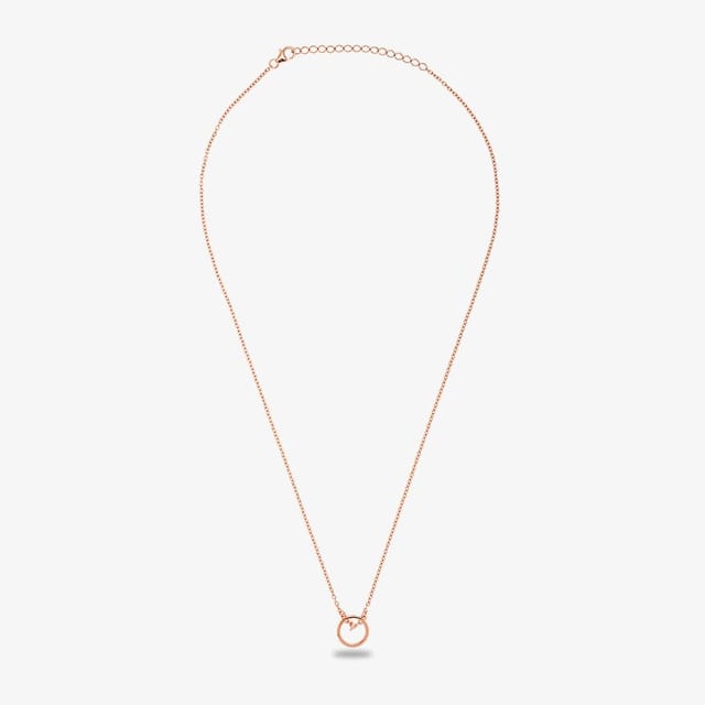 Rosa Lea Rosa Lea Women's Centrepoint Necklace BJ-P3301CRRG0.5(T) in Rose Gold - 2