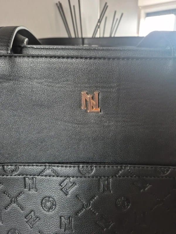 New Look New Look faux leather shoulder bag