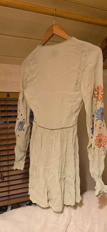 ASOS Embroidered playsuit dress