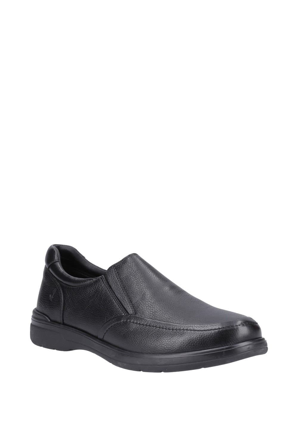 Hush Puppies Hush Puppies Men's 'Matthew' Classic Slip On Shoes in Black