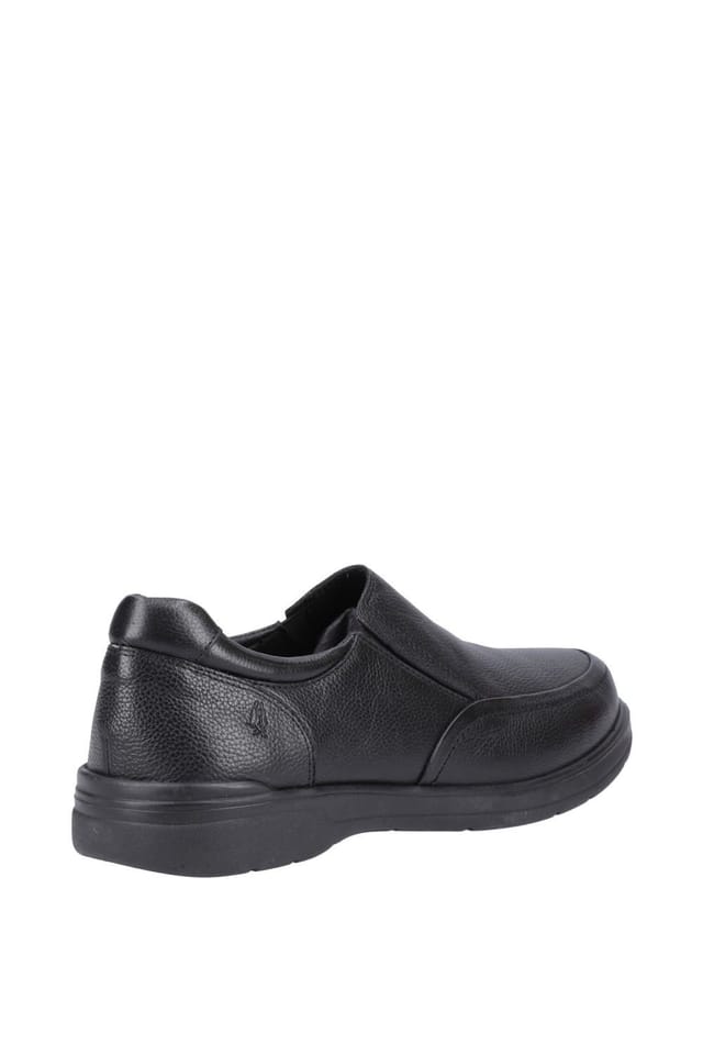 Hush Puppies Hush Puppies Men's 'Matthew' Classic Slip On Shoes in Black - 2