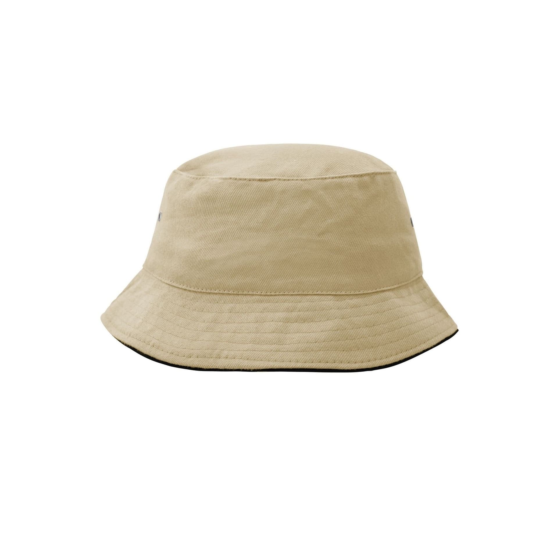 Myrtle Beach Myrtle Beach Men's Fisherman Piped Bucket Hat in Dark Green