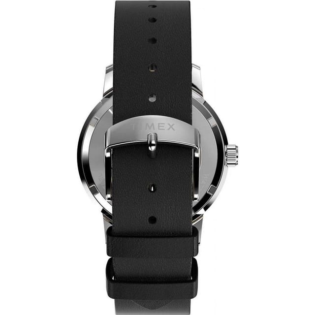 Timex Timex Men's TW2Y10000 Peanuts 40mm Automatic Watch in Black - 2