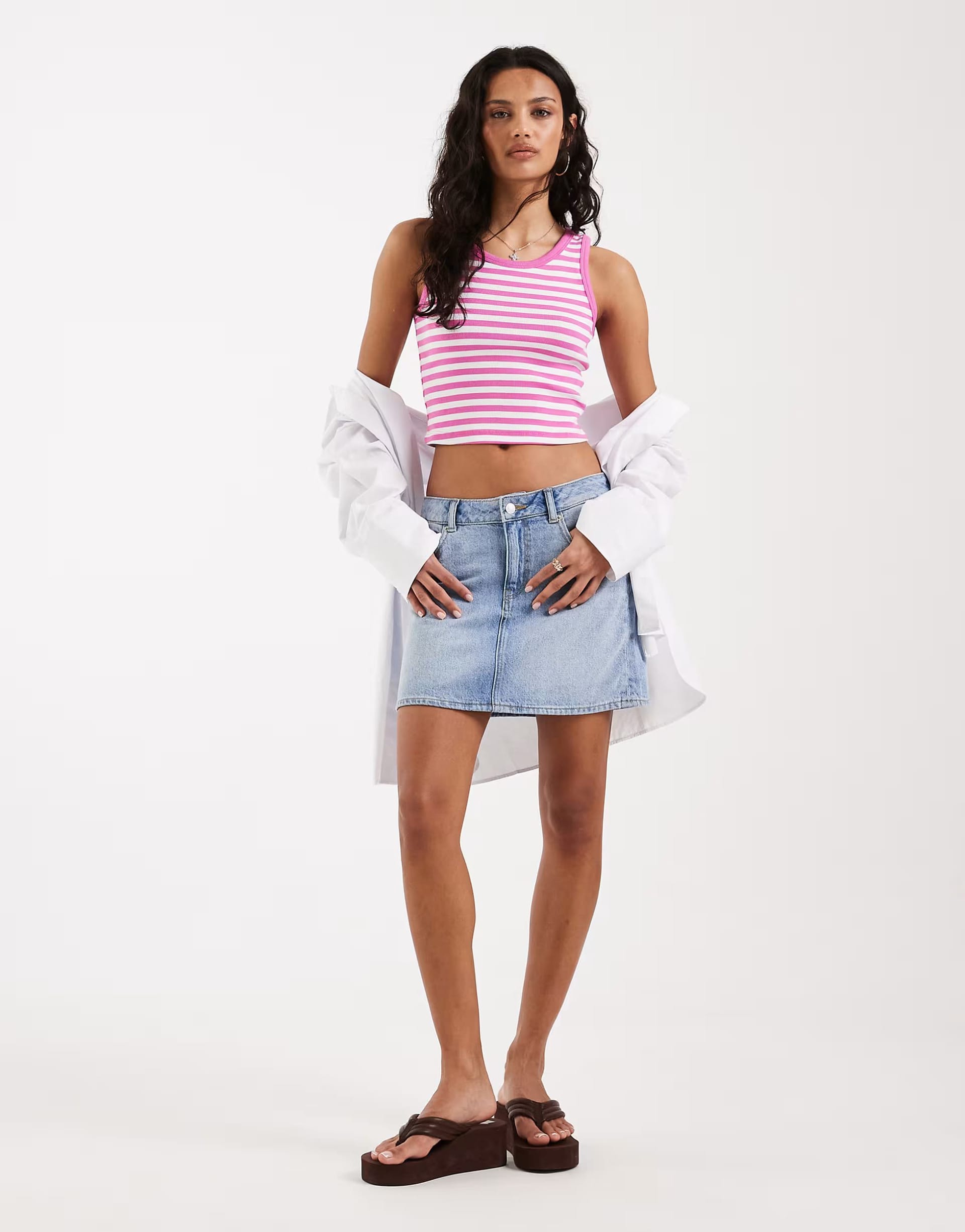light blue denim