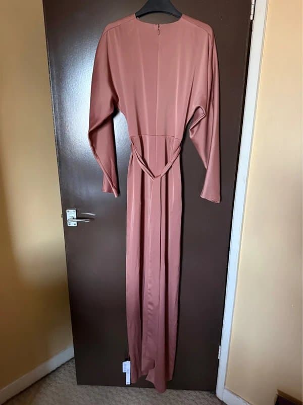 ASOS ASOS Tall satin maxi dress size 10