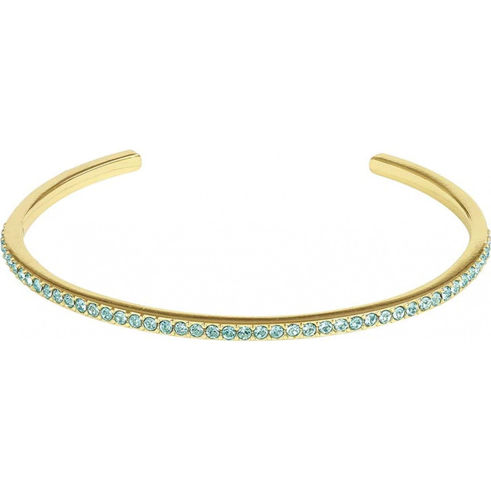 Adore Adore Gold Crystal Cuff Bracelet
