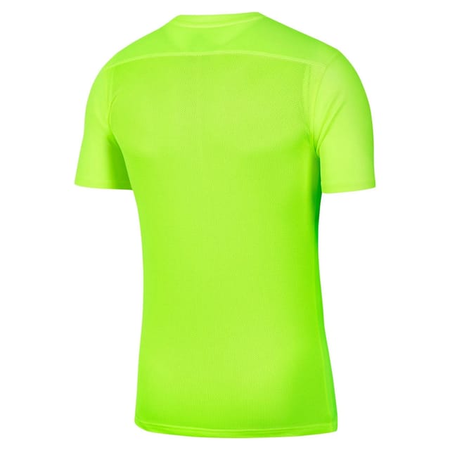 Nike Nike Men's Dry Park VII Short-Sleeved Jersey in Bright Green - 2