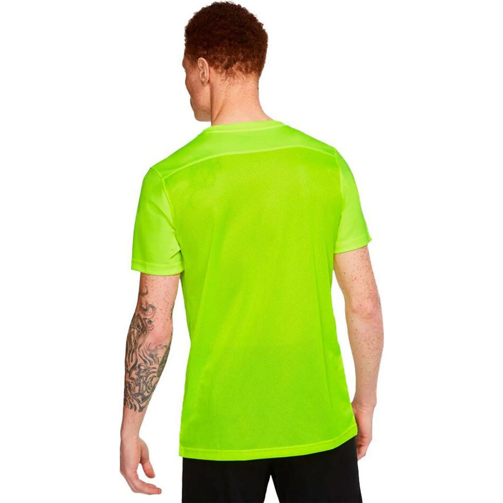 Nike Nike Men's Dry Park VII Short-Sleeved Jersey in Bright Green - 4