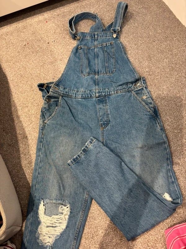 Bershka Dungarees size 12