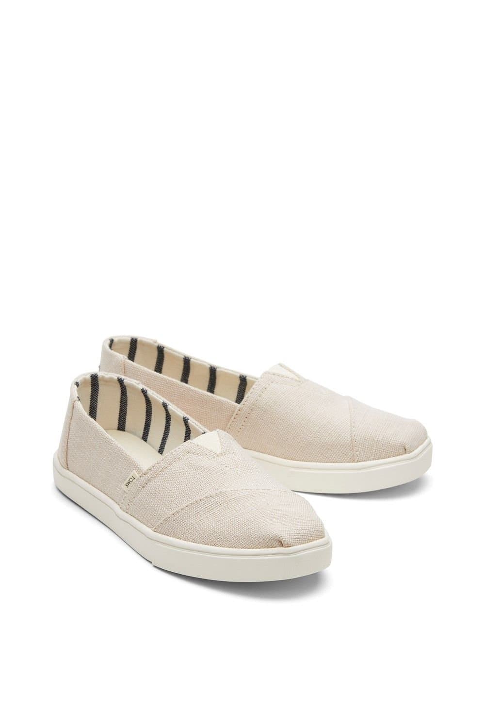 TOMS TOMS Women's Beige Slip On Shoes