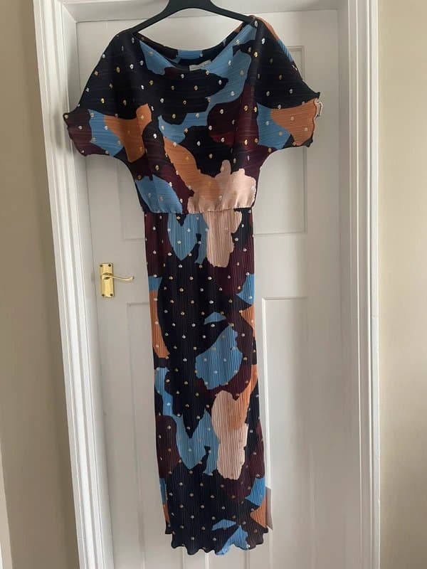 Never Fully Dressed Tilly Mara Abstract Dress