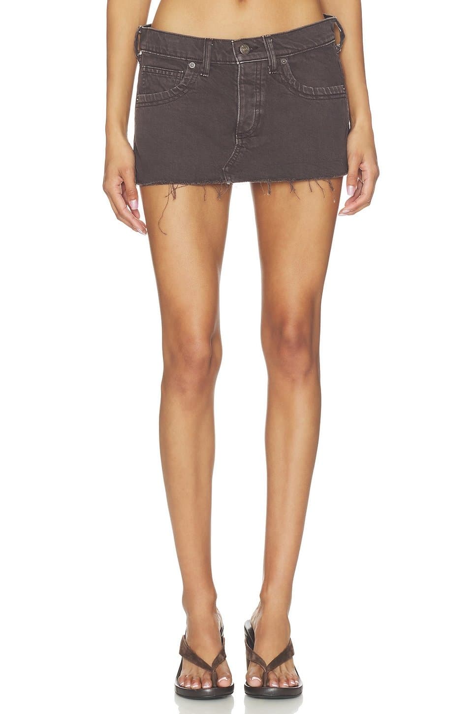 revolve Lainey Low Rise Mini Skirt