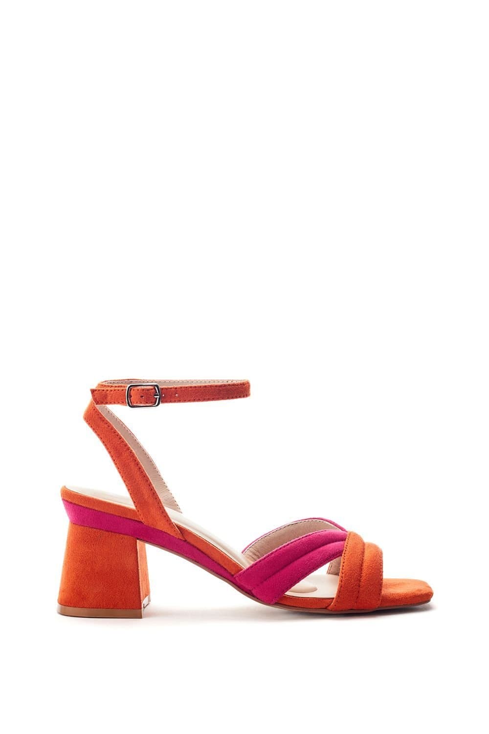 Moda In Pelle Moda In Pelle Women's 'Madelia' Alcantara Heeled Sandals