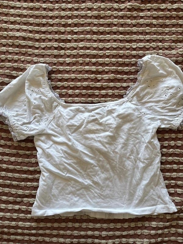 ASOS Design Cute summer lace top